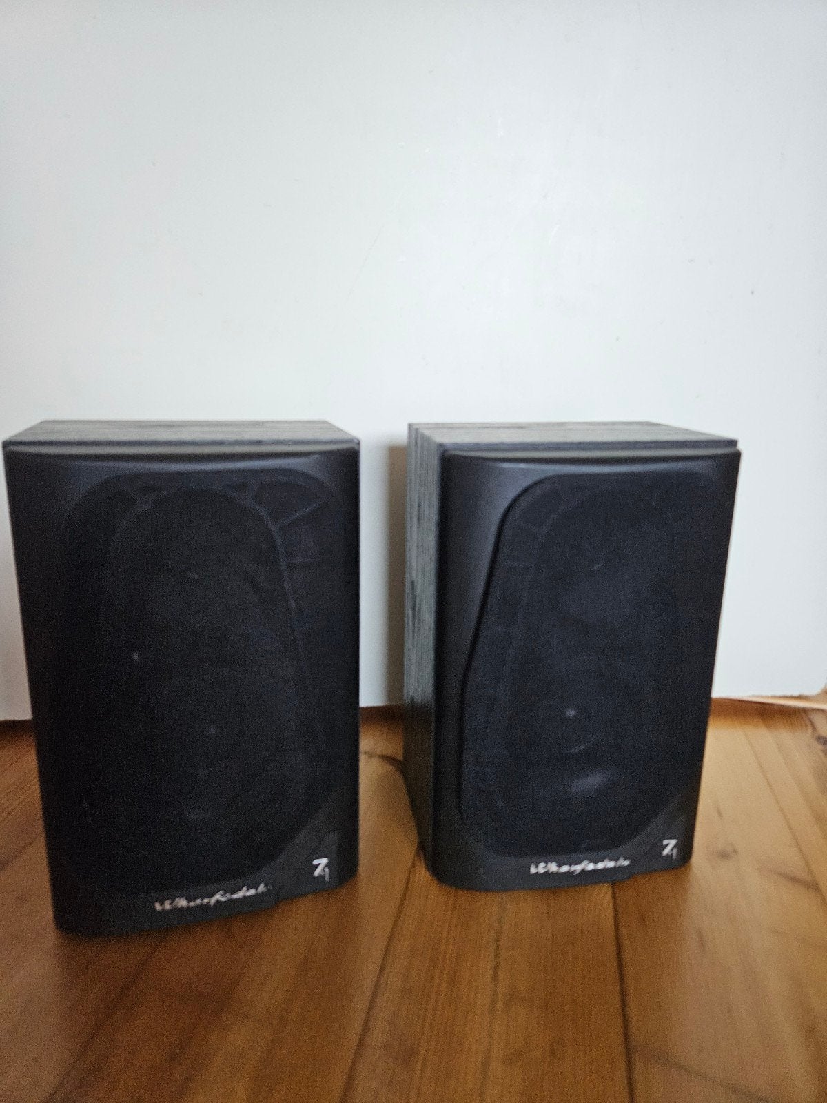 Wharfedale Diamond 7.1 boekenplank speakers, Overige merken, Gebruikt, Ophalen of Verzenden, 60 tot 120 watt