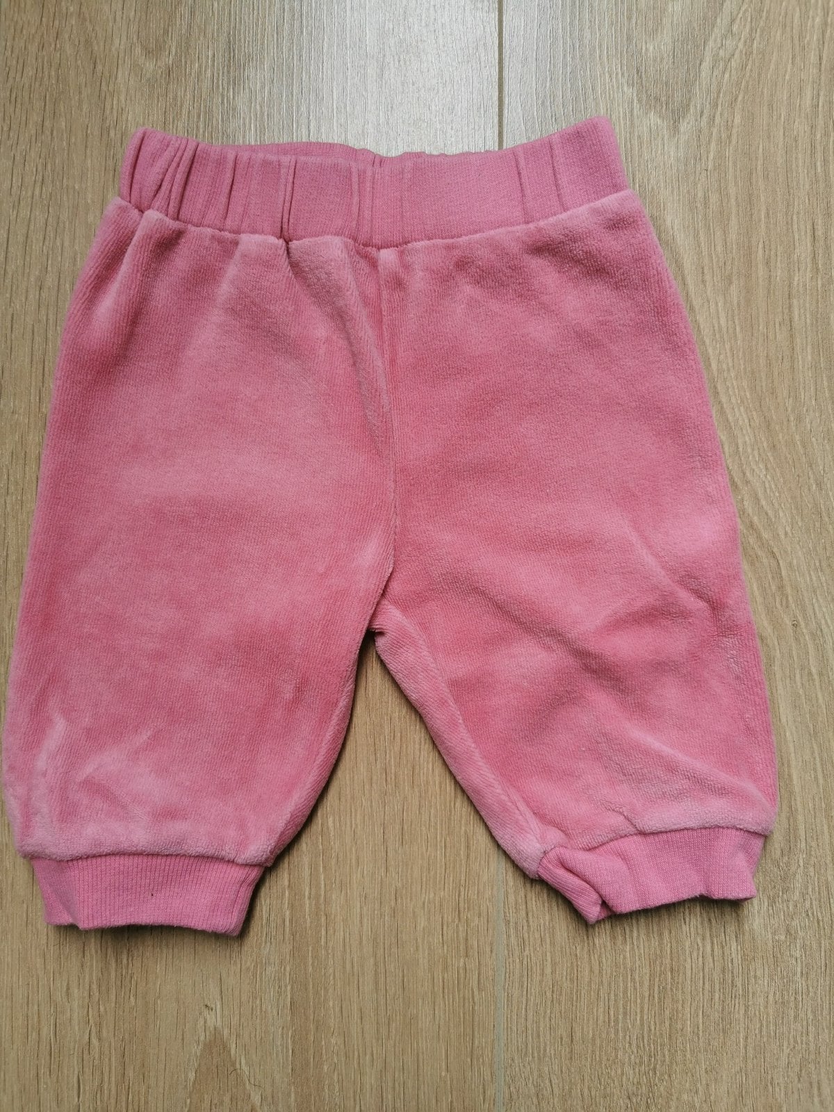 Roze broekje joggingbroek badstof maat 56, Ophalen of Verzenden, Gebruikt, Meisje, Broekje