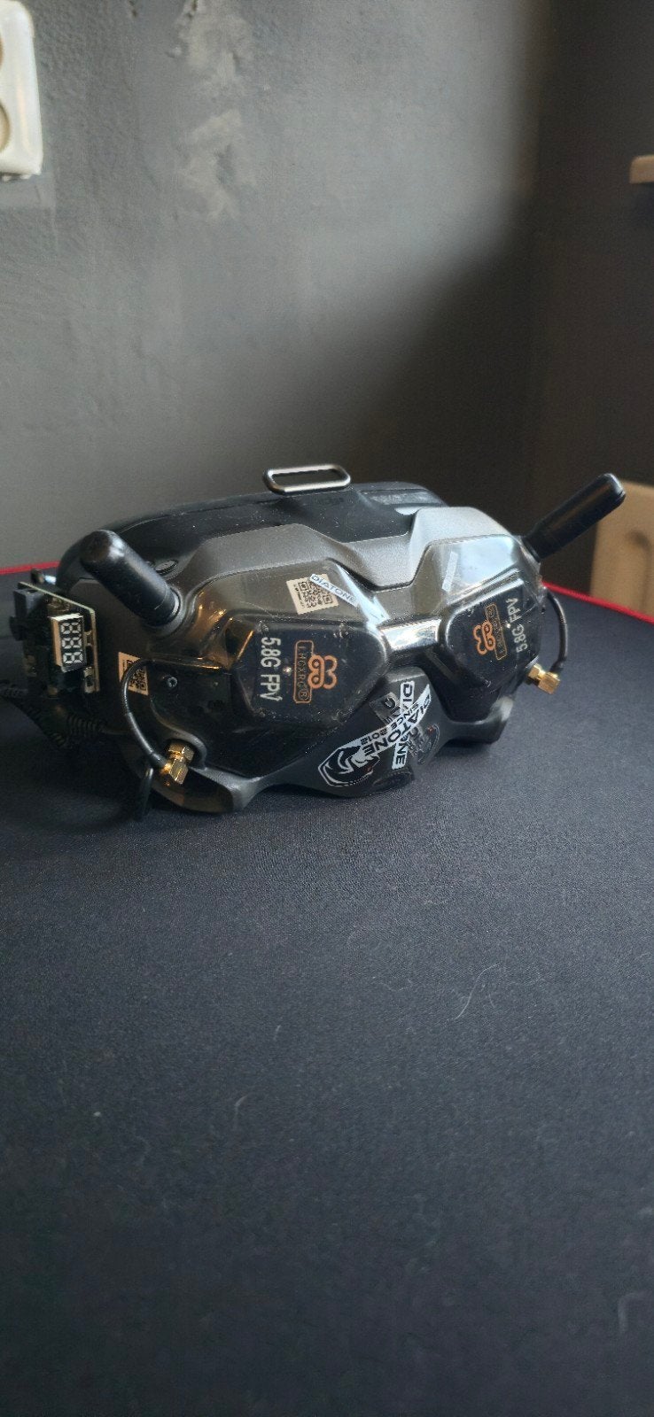 Dji Fpv Goggles V2 modded, Ophalen, Zo goed als nieuw