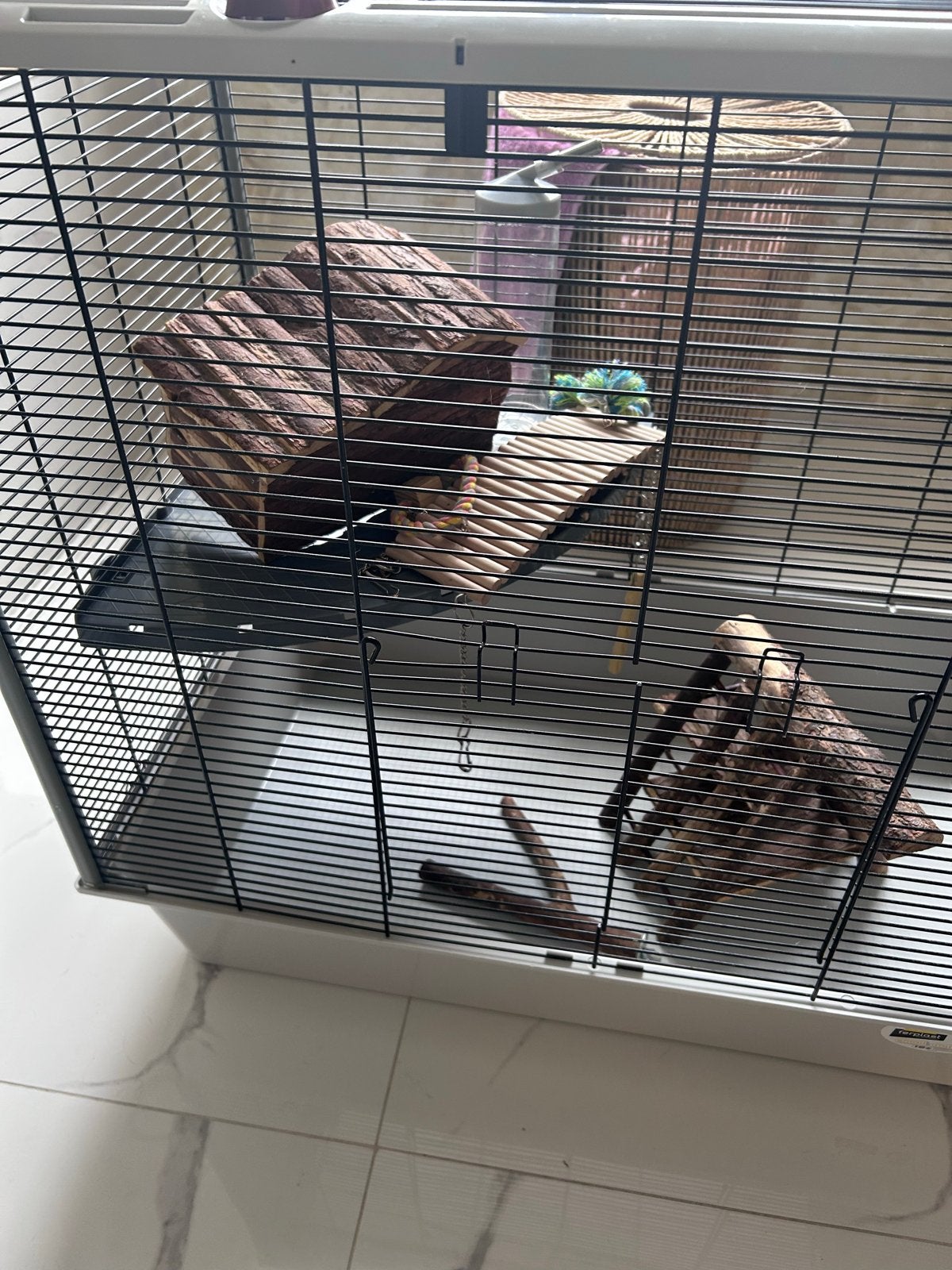 Dierenkooi voor grotere dieren of ratjes, Ophalen of Verzenden, Kooi, Minder dan 60 cm