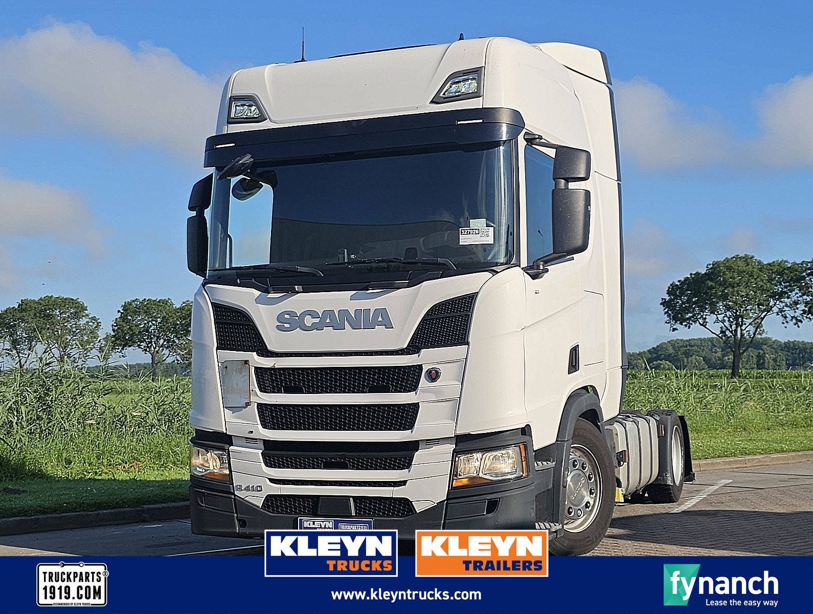 SCANIA R410 2x tank retarder, Automaat, Euro 6, Scania, Cruise Control