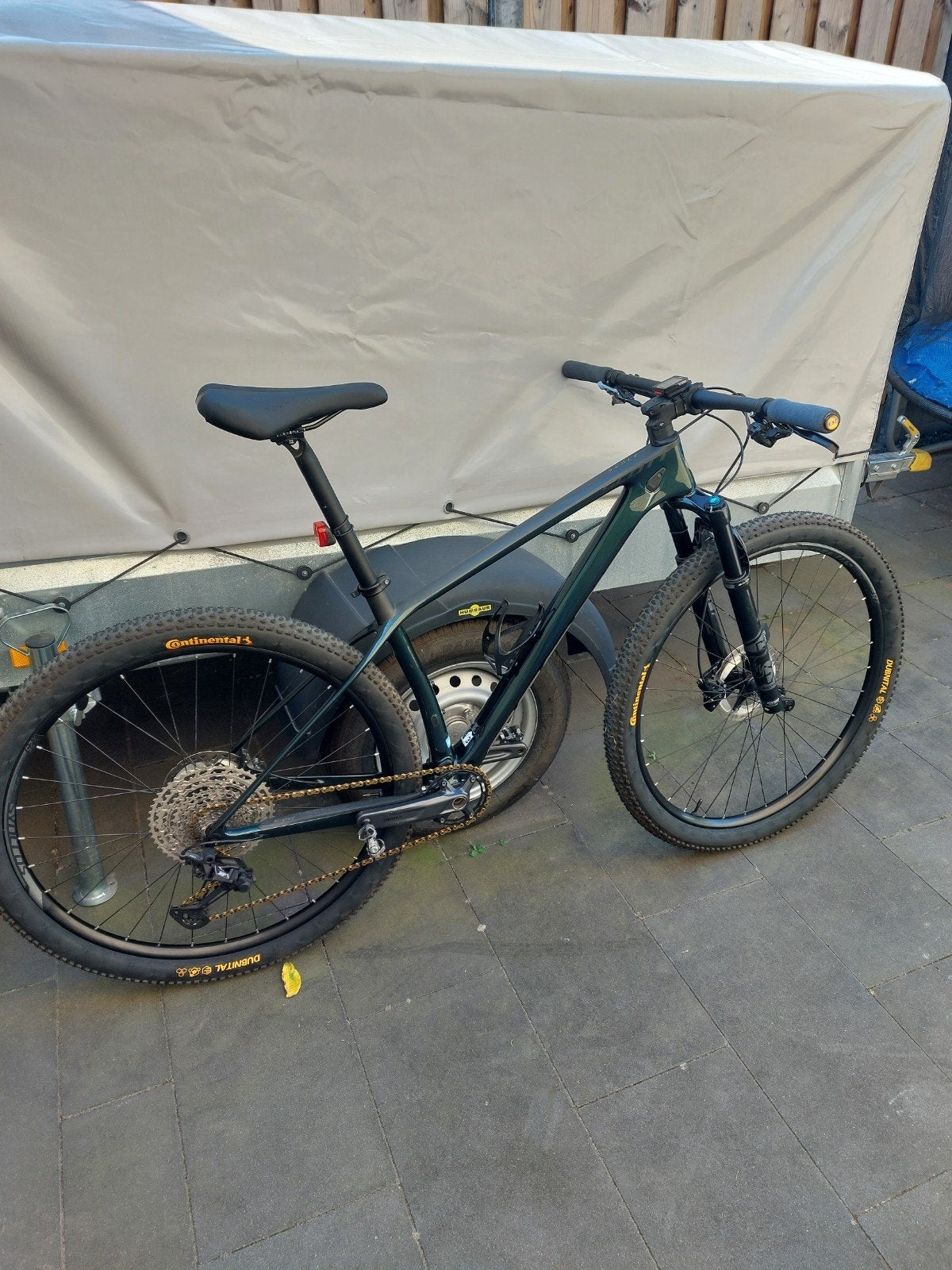 scott scale 930 carbon, Hardtail, Heren, Zo goed als nieuw, Schijfrem