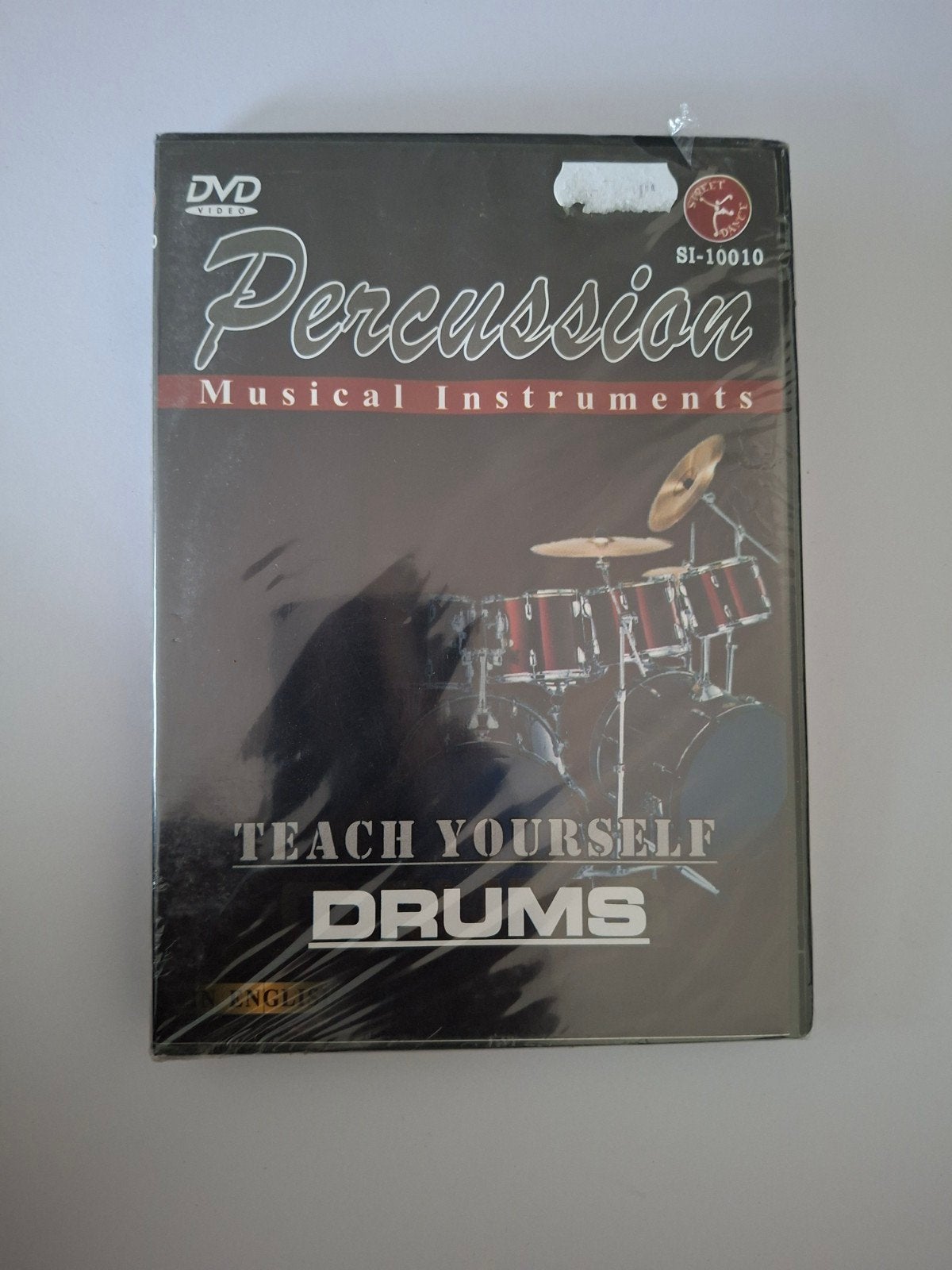 DVD: Percussion Musical Instruments - Teach Yourself Drums, Ophalen of Verzenden, Nieuw, Overige merken