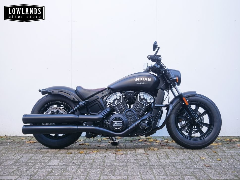 INDIAN MOTORCYCLE SCOUT BOBBER (bj 2021), Motoren, 2 cilinders, Onbekend, Onbekend, Indian
