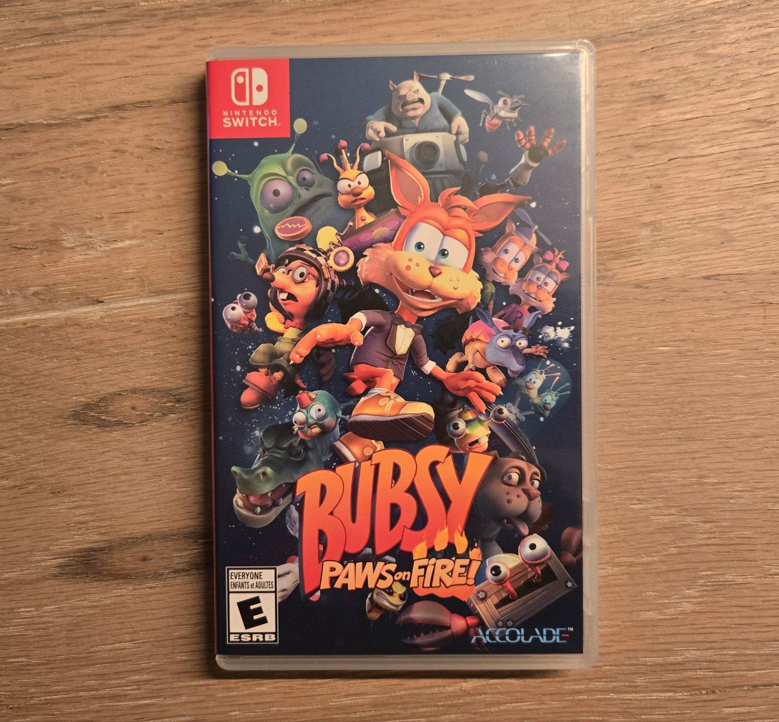 Bubsy paws on fire - Nintendo Switch, Ophalen, Nieuw
