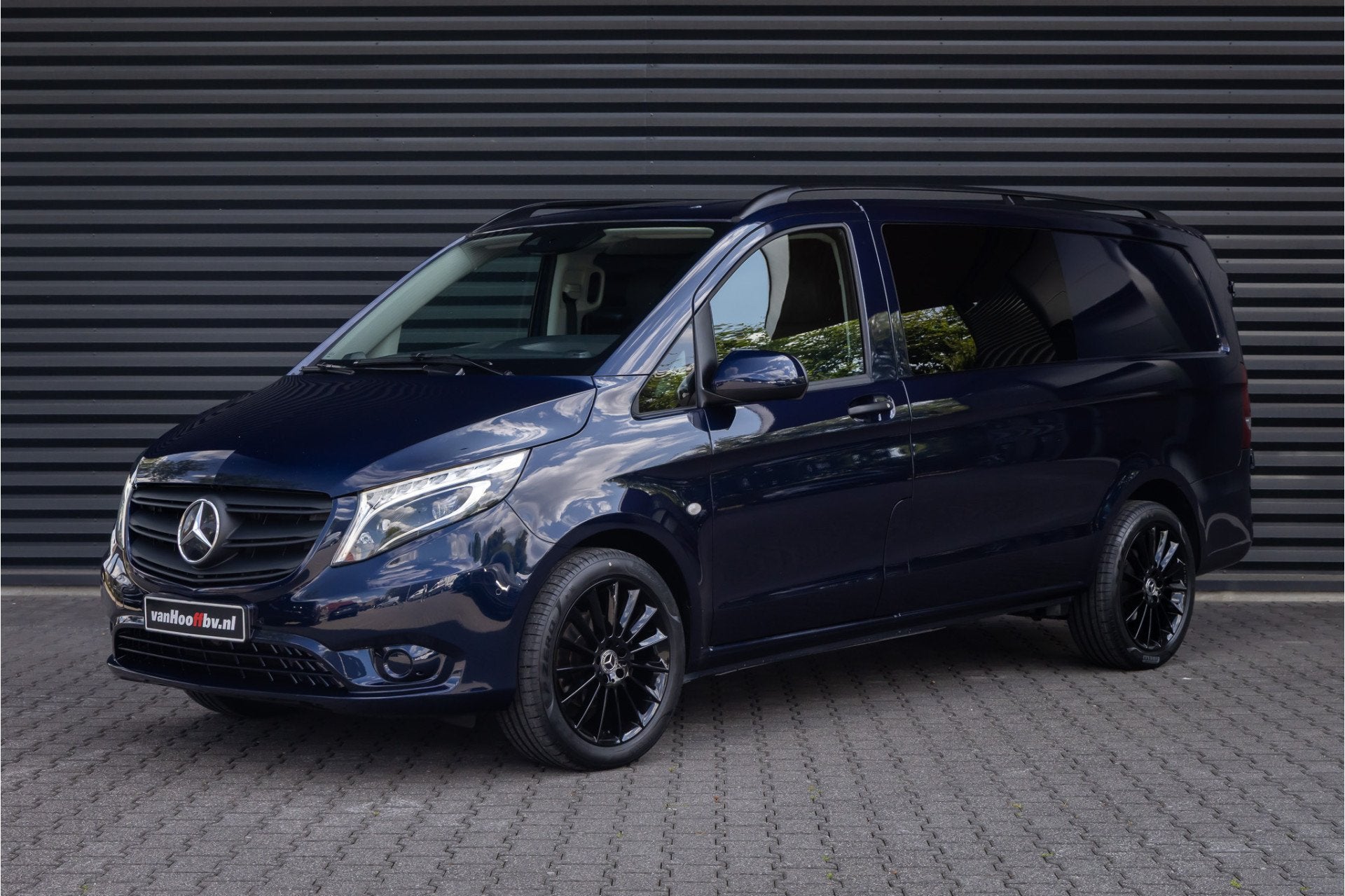 Mercedes-Benz Vito 114 CDI Lang DC -LED- Trek 2500kg -19'', Automaat, Gebruikt, 4 cilinders, Blauw