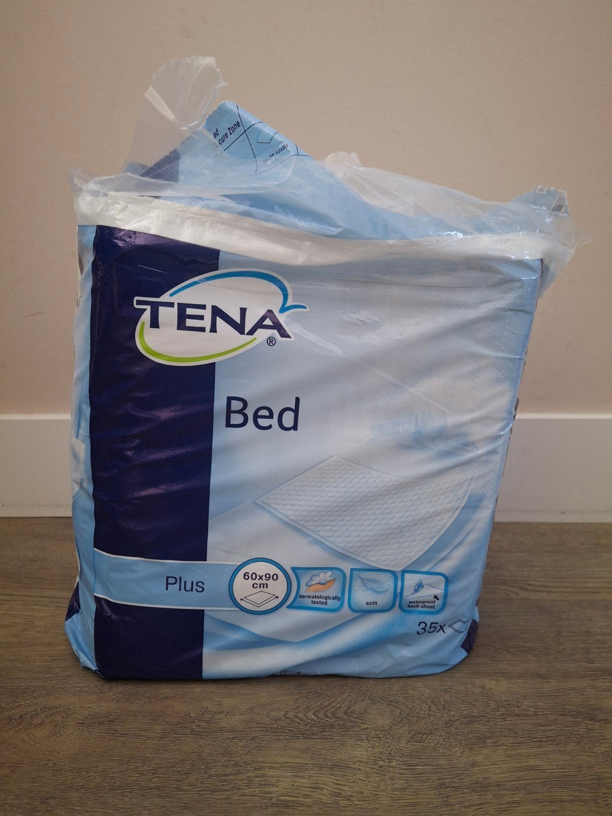 Tena - bed waterdichte onderleggers - 90% volledig, Ophalen of Verzenden
