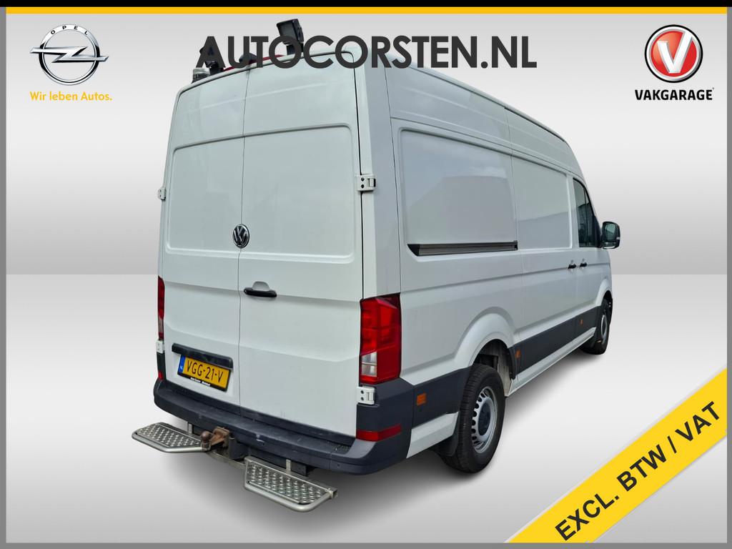 Volkswagen Crafter 35 2.0TDI 177pk! L3H3 EL Highline Trekhaa, Auto's, 13 km/l, Gebruikt, 4 cilinders, Volkswagen