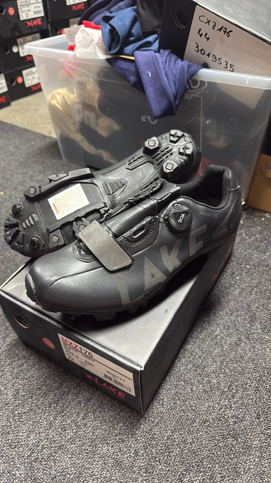 Lake mxz176 mtb schoenen nieuw maat 44, J, G, Schoenen, Nieuw