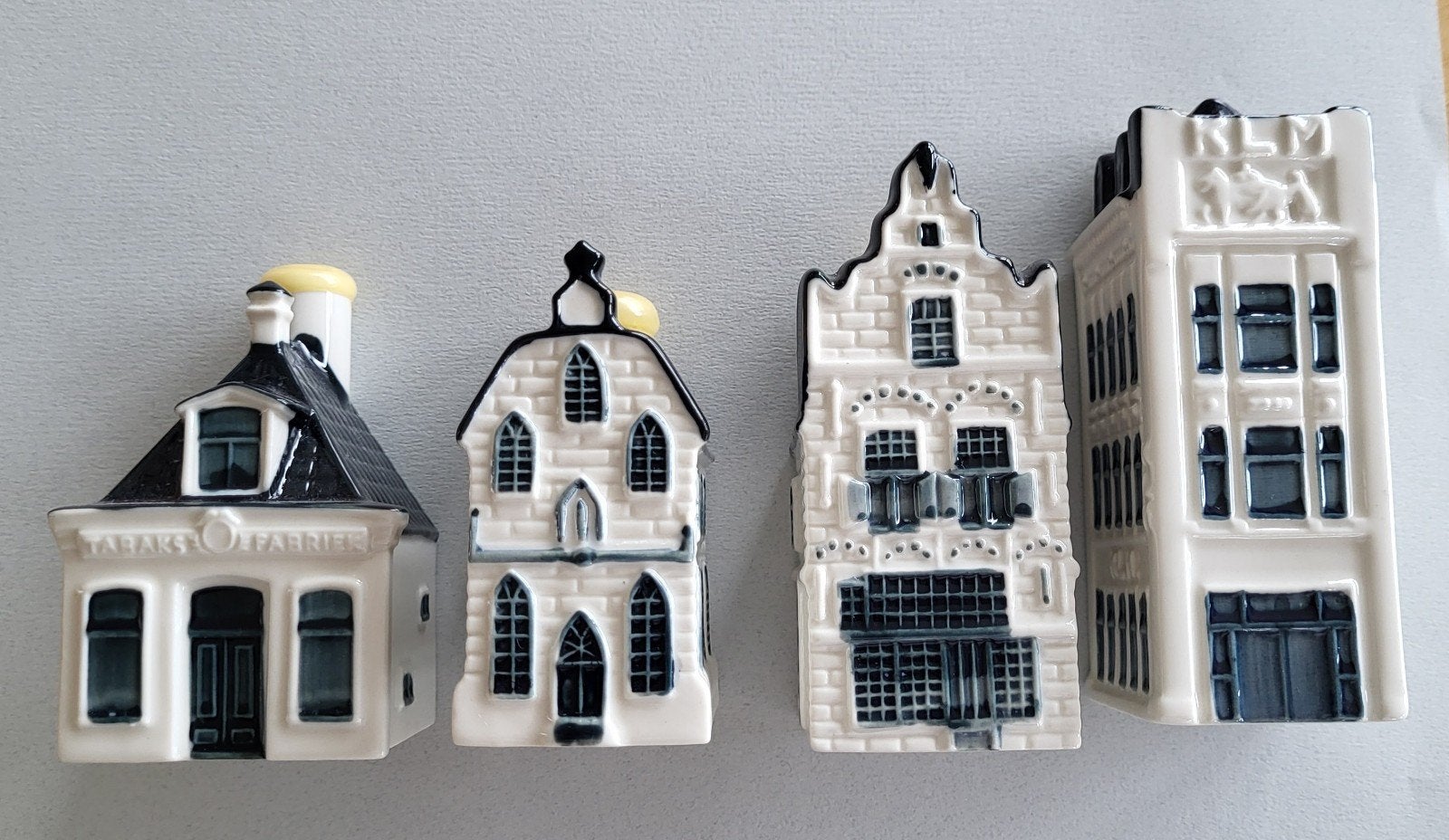 KLM huisjes, Verzamelen, Ophalen of Verzenden, 1 t/m 20, Gevuld