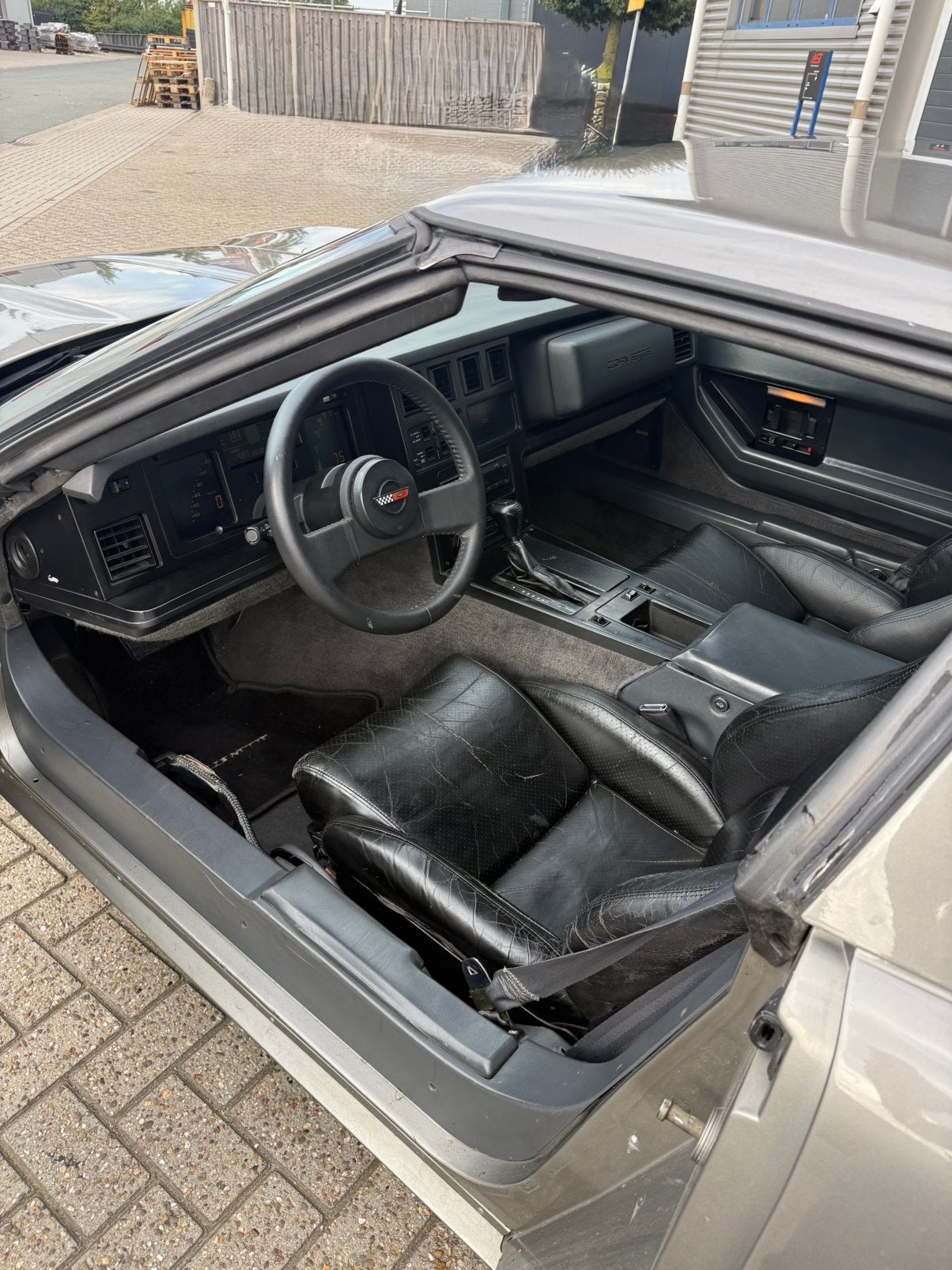 Chevrolet Corvette 5.7 AUT 1983 Grijs, foto 11