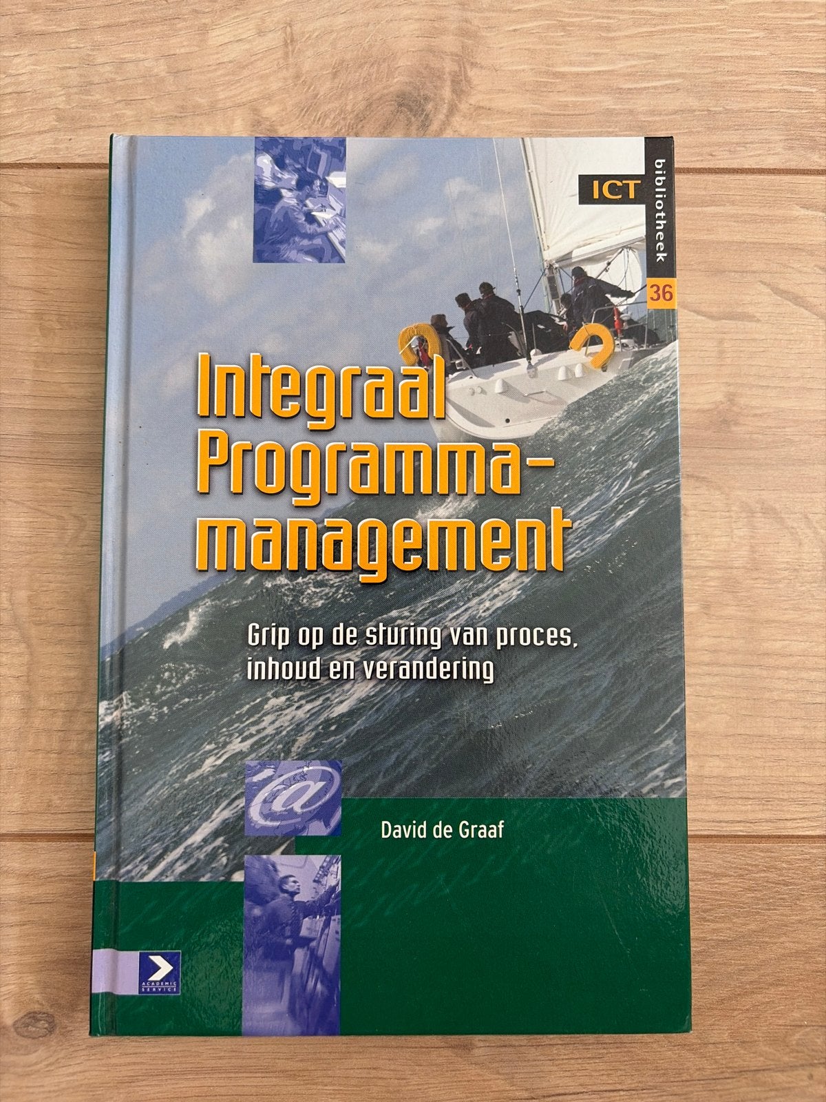 Integraal Programma-management - David de Graaf, Boeken, Ophalen of Verzenden, Gamma, Zo goed als nieuw, HBO