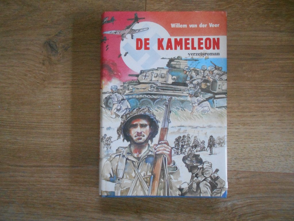 Willem van der Veer De kameleon verzetsroman, Boeken, Ophalen of Verzenden, Tweede Wereldoorlog, Zo goed als nieuw, Overige onderwerpen