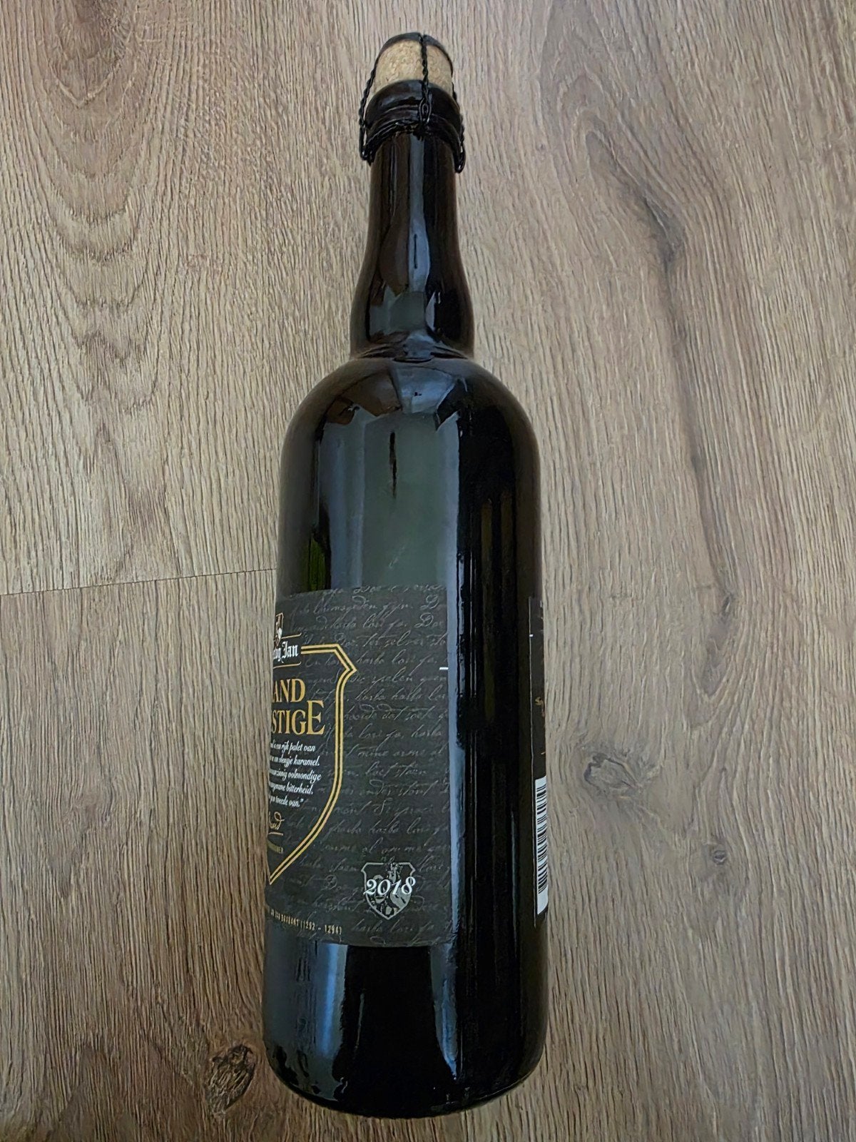 Hertog Jan Grand Prestige, Verzamelen, Biermerken, Ophalen of Verzenden, Zo goed als nieuw, Flesje(s), Hertog Jan