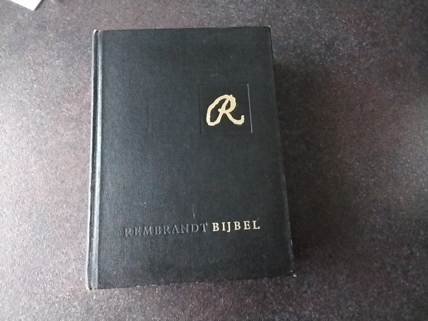 Rembrandt Bijbel met reproducties, Boeken, Godsdienst en Theologie, Ophalen of Verzenden, Zo goed als nieuw