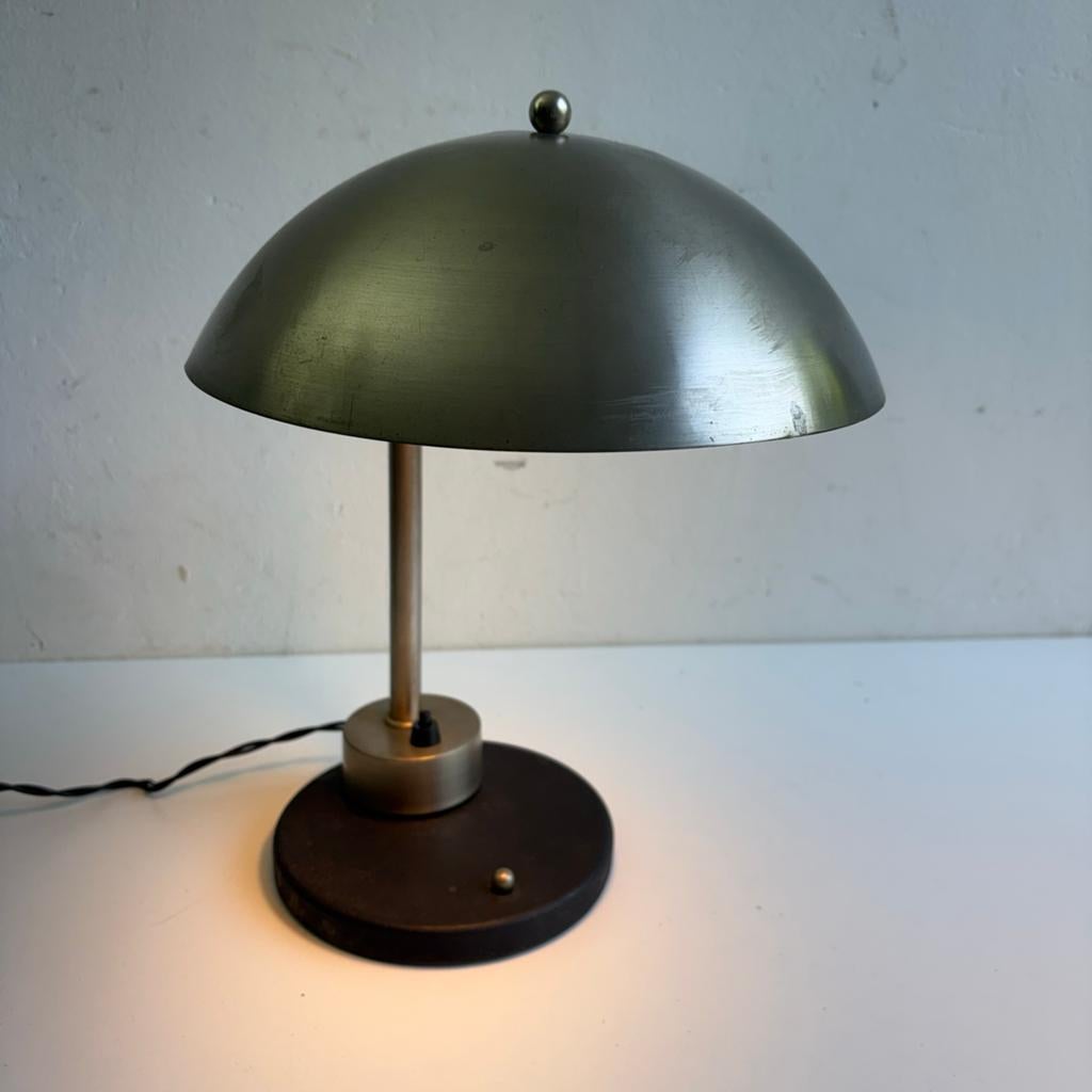 Daalderop Bauhaus Tafellamp jaren dertig, Huis en Inrichting, Gebruikt, Bauhaus, ., Ophalen of Verzenden