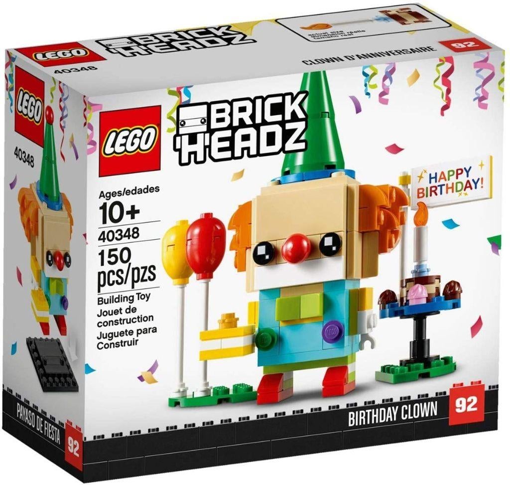 🎁 Lego Brickheadz 40348 - Birthday Clown 🎁, Verzenden, Lego, Nieuw, Complete set