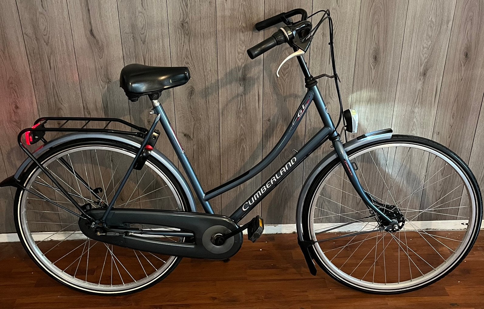 Cumberland GL, Dames/herenfiets, D58, 28inch, 3V, Ophalen, Zo goed als nieuw, Versnellingen