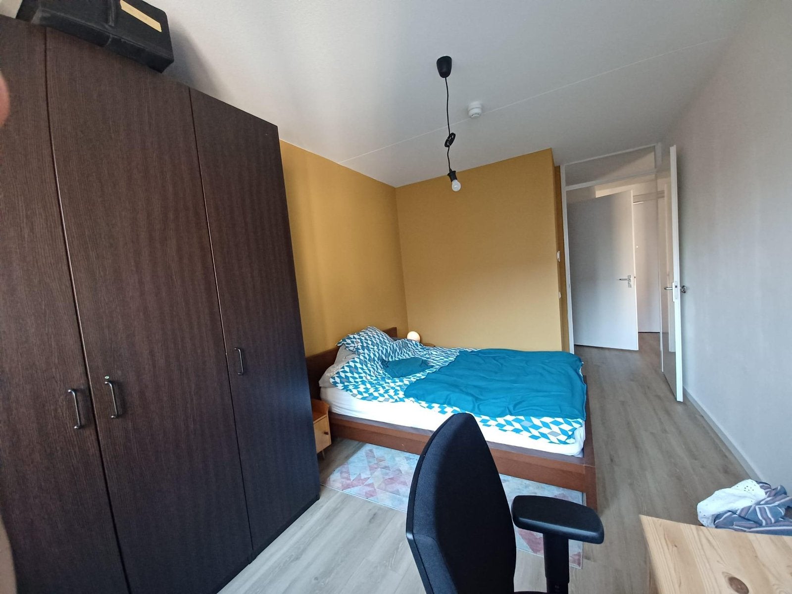 Kledingkast pax zwart van IKEA, Ophalen, Gebruikt, 200 cm of meer, 150 tot 200 cm