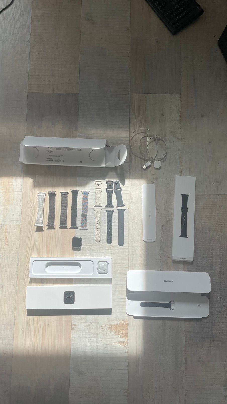 Apple Watch series 6 - inclusief 8 bandjes! Nog supernetjes., Gebruikt, Apple Watch ⌚️, IOS, Ophalen of Verzenden