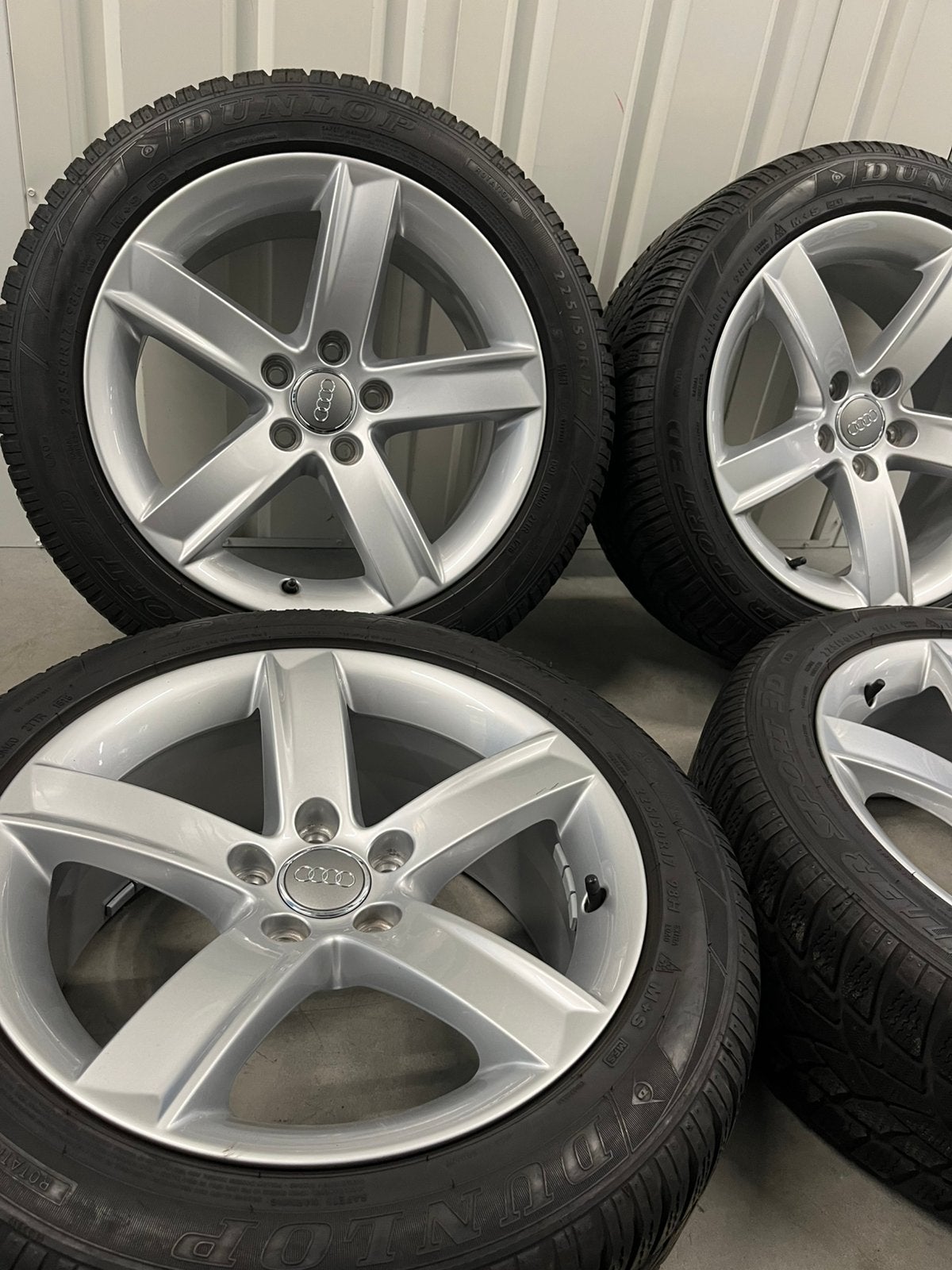 Audi 17 inch Orgineel 5X112, Auto-onderdelen, Banden en Velgen, Ophalen, Banden en Velgen, Nieuw, 17 inch