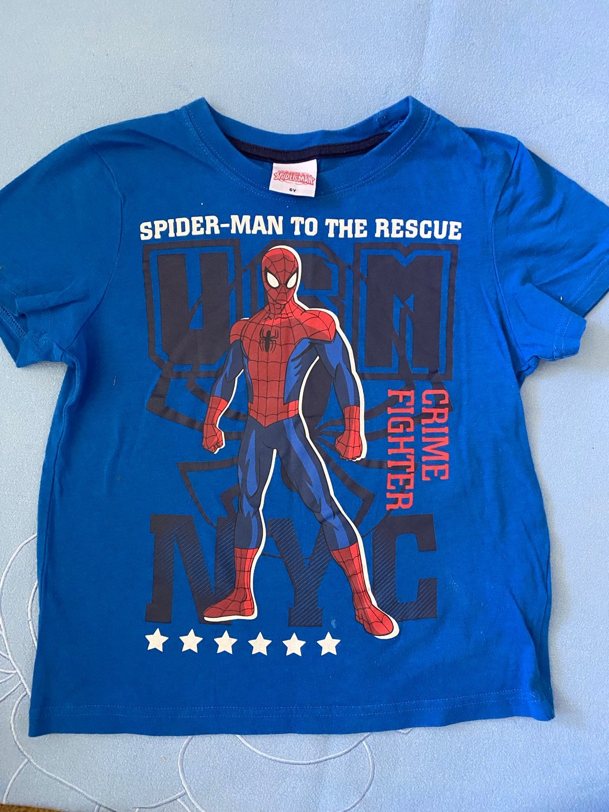 Spiderman T-shirt voor jongens - Maat 6Y of 116, Kinderen en Baby's, Kinderkleding | Maat 116, Ophalen of Verzenden, Zo goed als nieuw