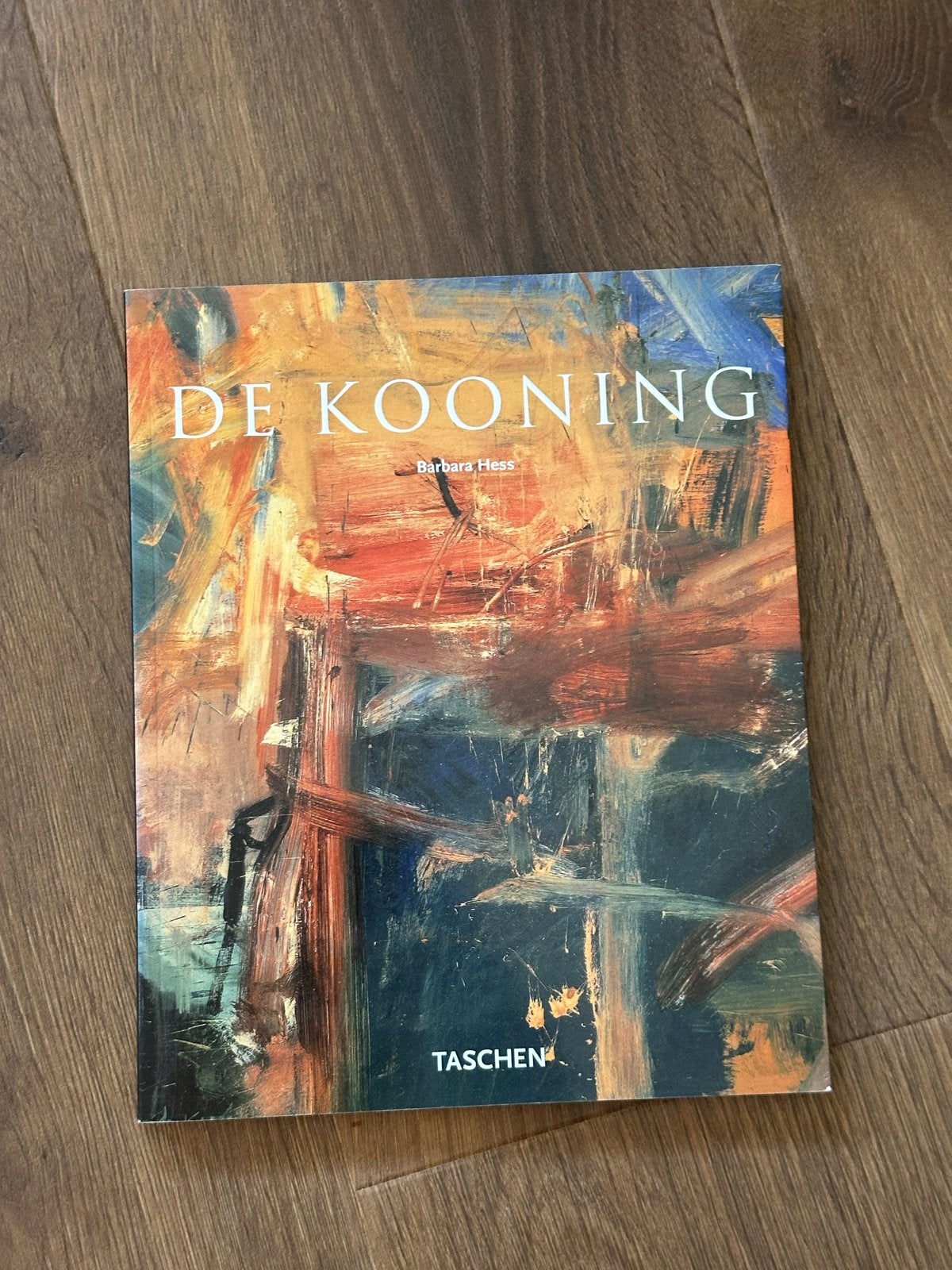 Willem de Kooning kunstboek - Taschen, Ophalen of Verzenden, Zo goed als nieuw, Schilder- en Tekenkunst
