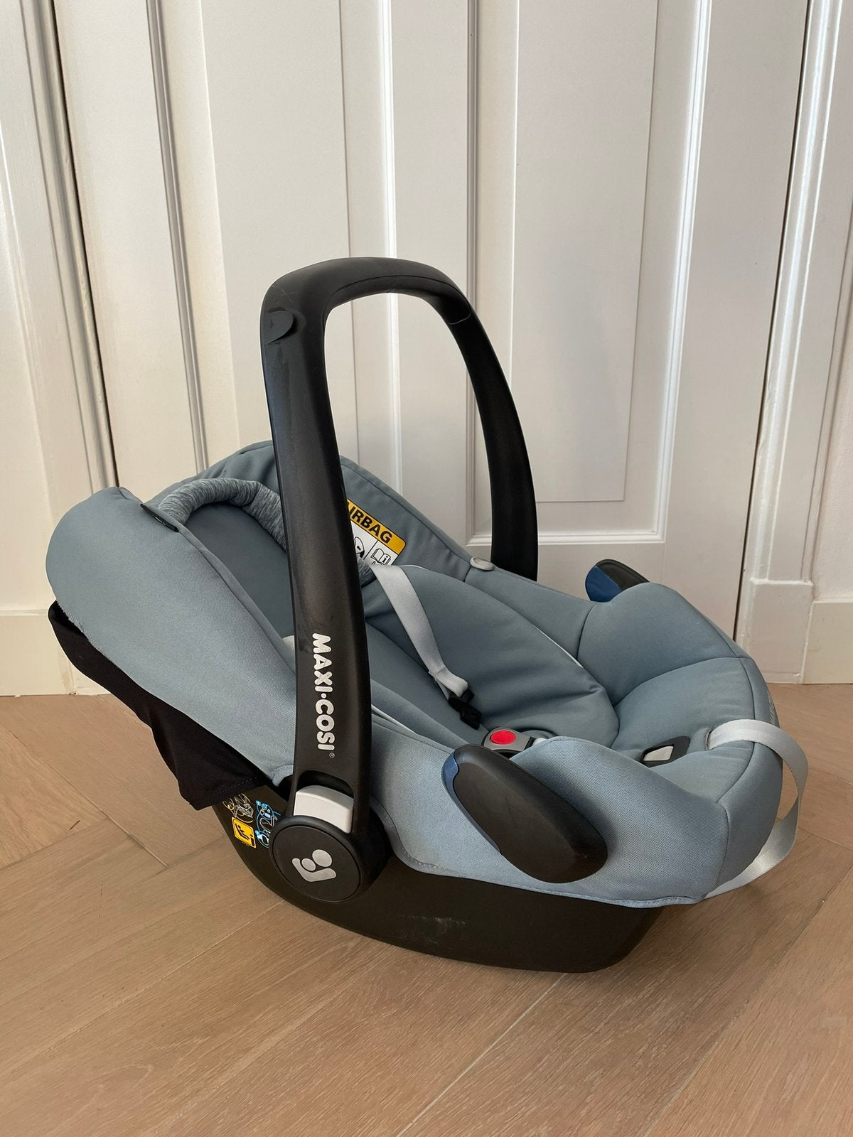 ZGAN: Maxi-Cosi Rock + Isofix 2wayFix, Ophalen, Zo goed als nieuw, Isofix, 0 t/m 13 kg