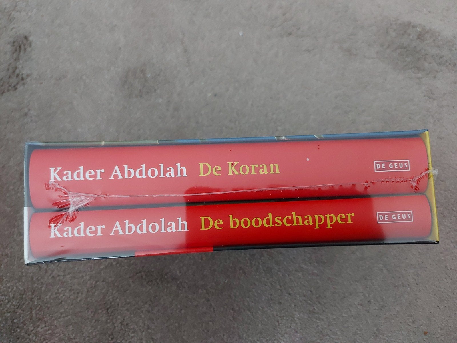 De boodschapper / De Koran Kader Abdolah NIEUW IN VERPAKKING, Ophalen, Nieuw