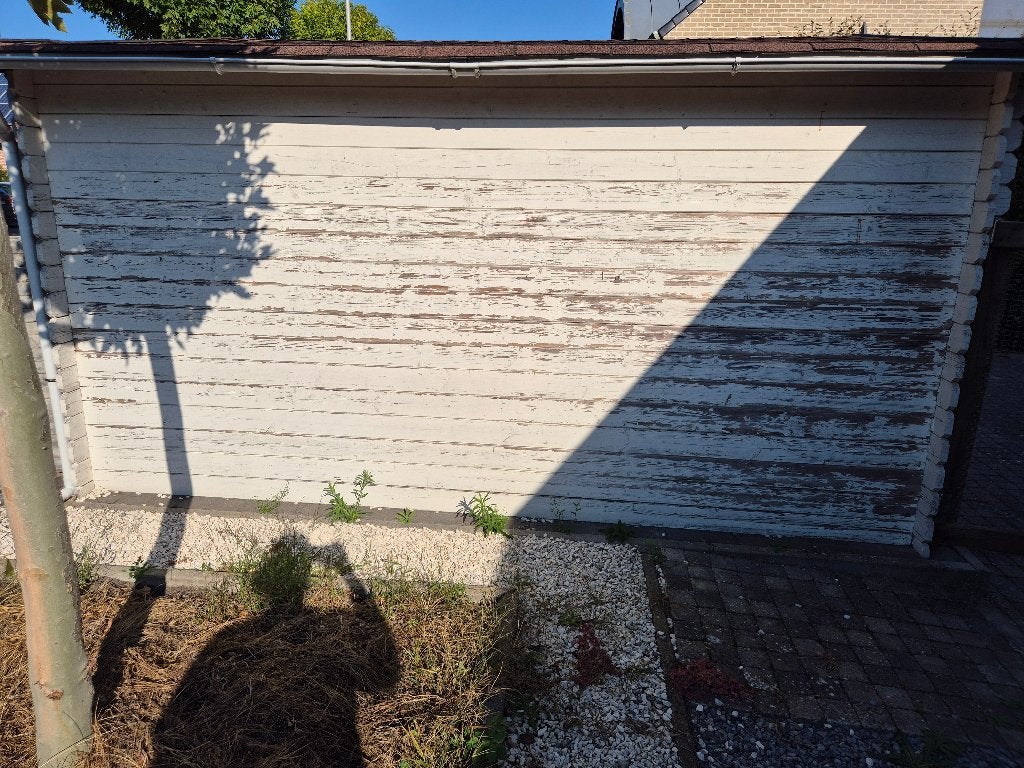 Schuur, Ophalen, 250 tot 500 cm, Schuur, 2 ramen