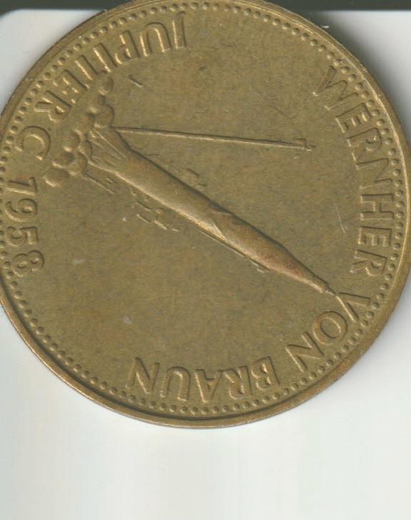 penning shell 1958 jupiter, Verzenden, Overige materialen