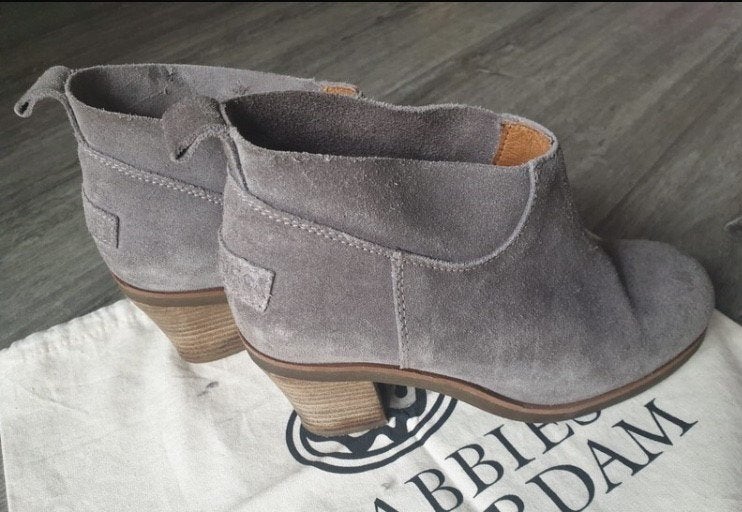 Shabbies Amsterdam laarsjes, Kleding | Dames, Shabbies Amsterdam, Verzenden, Lage of Enkellaarzen, Zo goed als nieuw