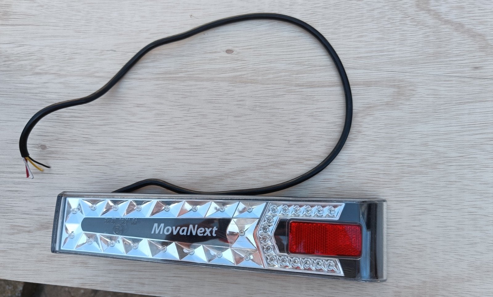 MovaNext fietsendrager licht links, Ophalen of Verzenden, Zo goed als nieuw, Trekhaakdrager