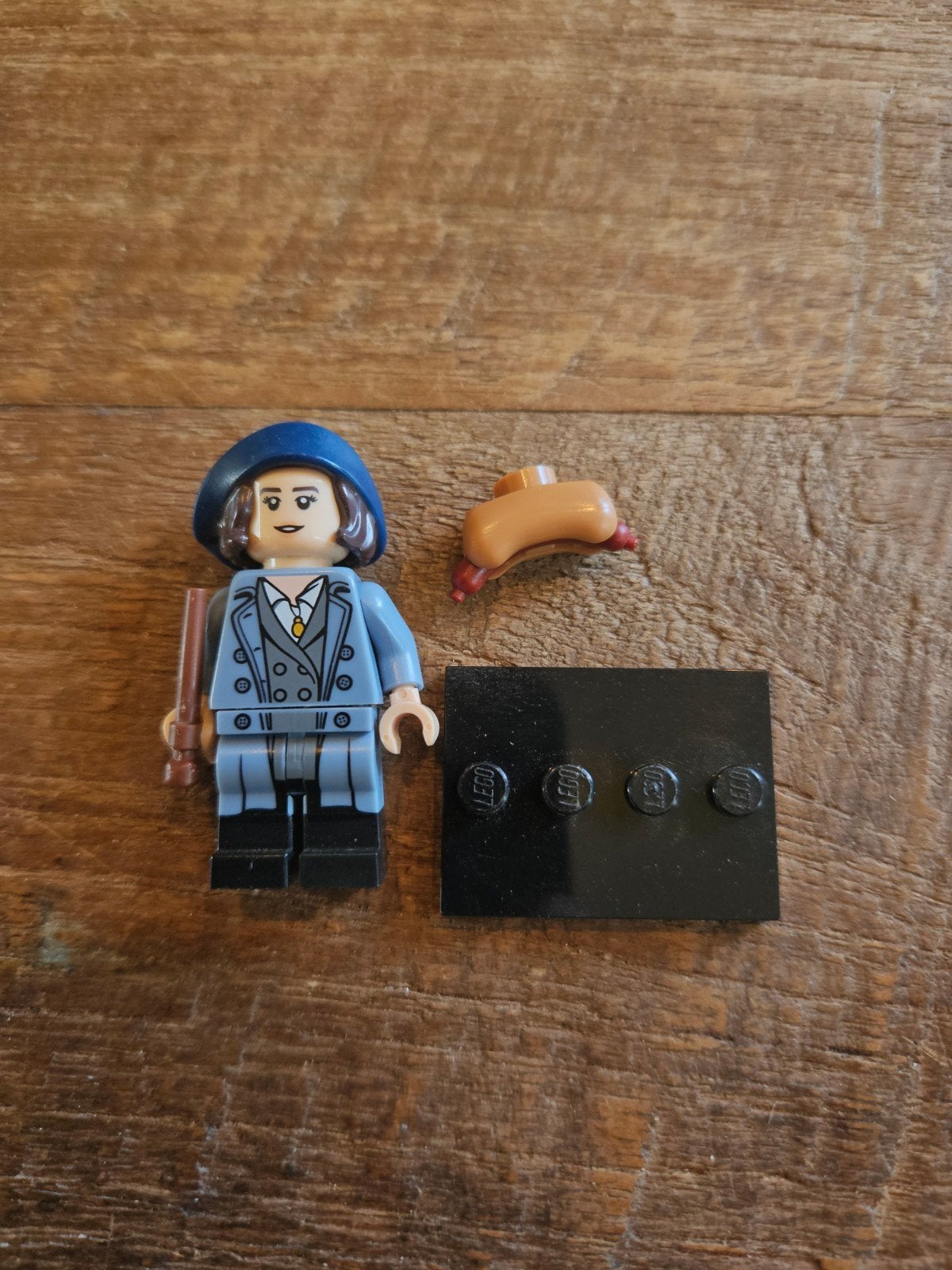 LEGO Minifiguur Tina Goldstein, Overige thema's, Verzenden, Lego, Zo goed als nieuw