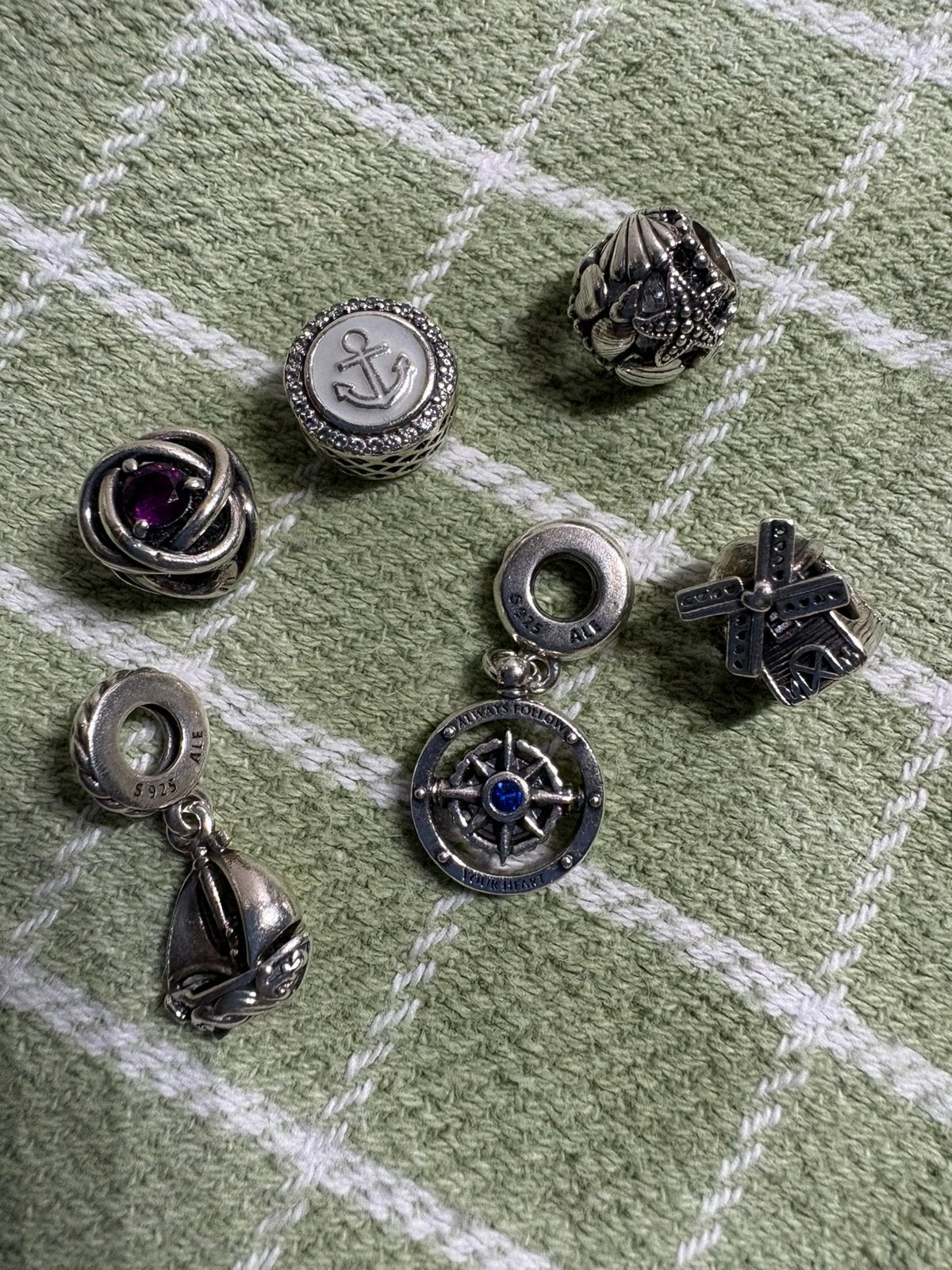 Pandora, Ophalen, Zo goed als nieuw, Zilver, Pandora