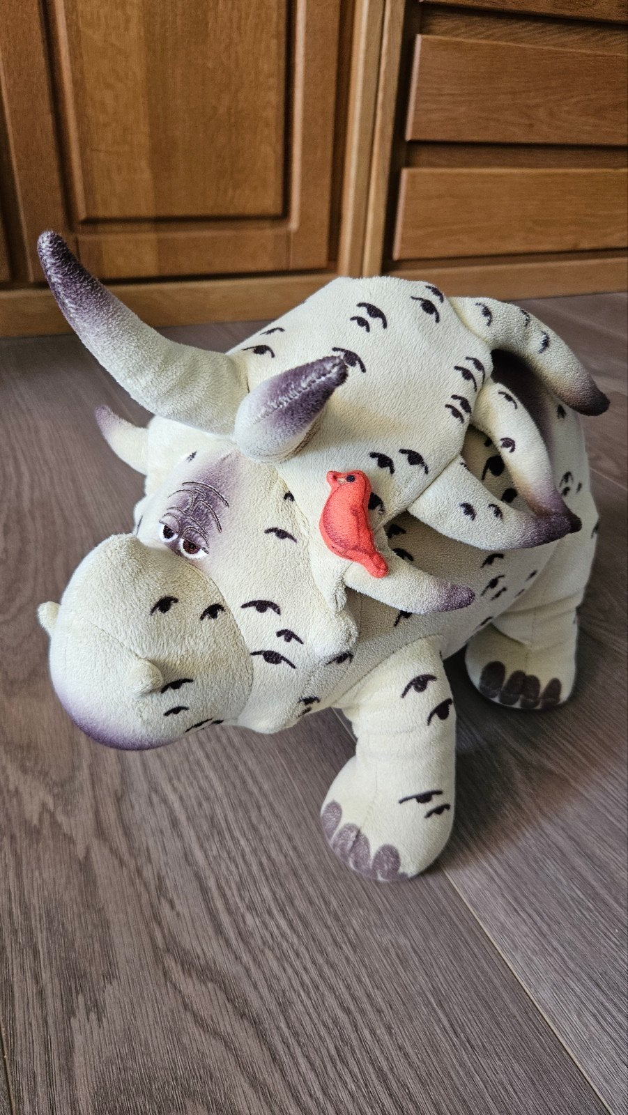 Disney Forrest Woodbush knuffel, Ophalen of Verzenden, Zo goed als nieuw, Overige typen