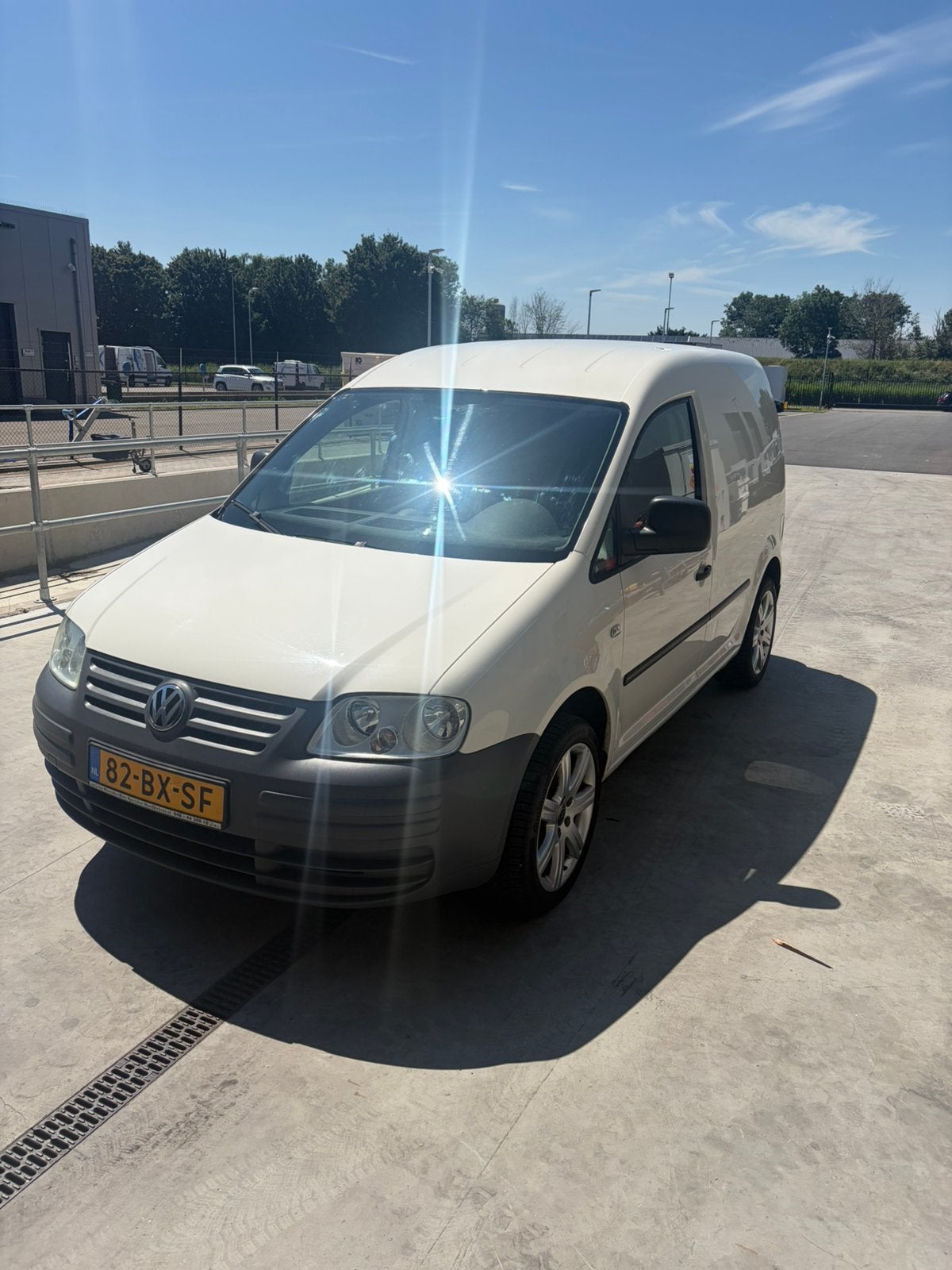 VOLKSWAGEN CADDY 2.0 SDI KOELWAGEN, Auto's, Bestelauto's, Particulier, Volkswagen, Diesel, Handgeschakeld, Origineel Nederlands