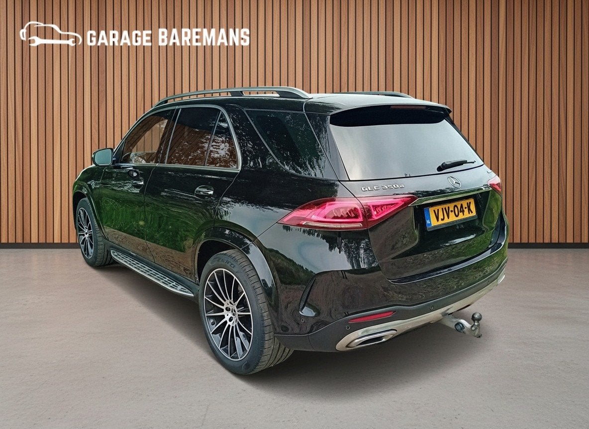 Mercedes-Benz GLE 350 D 4MATIC GRIJS KENTEKEN AMG PAKKET PAN, Automaat, Gebruikt, Euro 6, 2925 cc