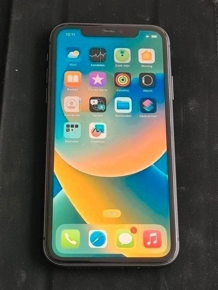 Nieuwstaat Apple iphone 11 smartphone batterij 97%, 97 %, Zwart, Nieuw, 64 GB