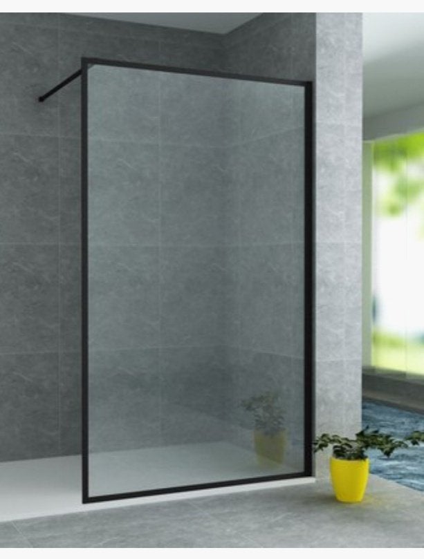 Douchewand inloopdouche, Ophalen, Nieuw, Glas, Douche
