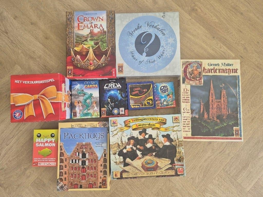 Grote collectie spellen – diverse spellen, Ophalen of Verzenden, Zo goed als nieuw
