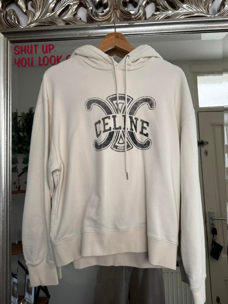 Celine hoodie, Ophalen of Verzenden, Zo goed als nieuw, Maat 38/40 (M), Overige kleuren