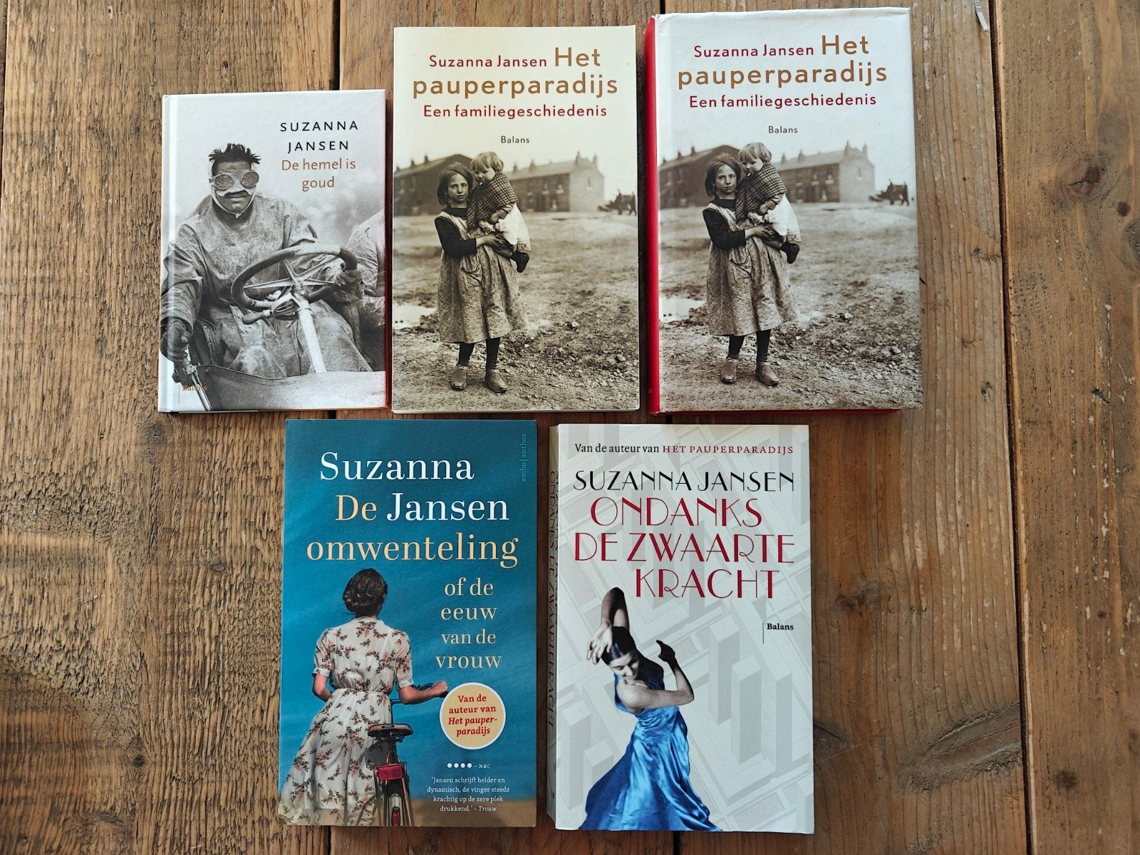 5 Boeken van Suzanna Jansen., Boeken, Ophalen of Verzenden, Zo goed als nieuw