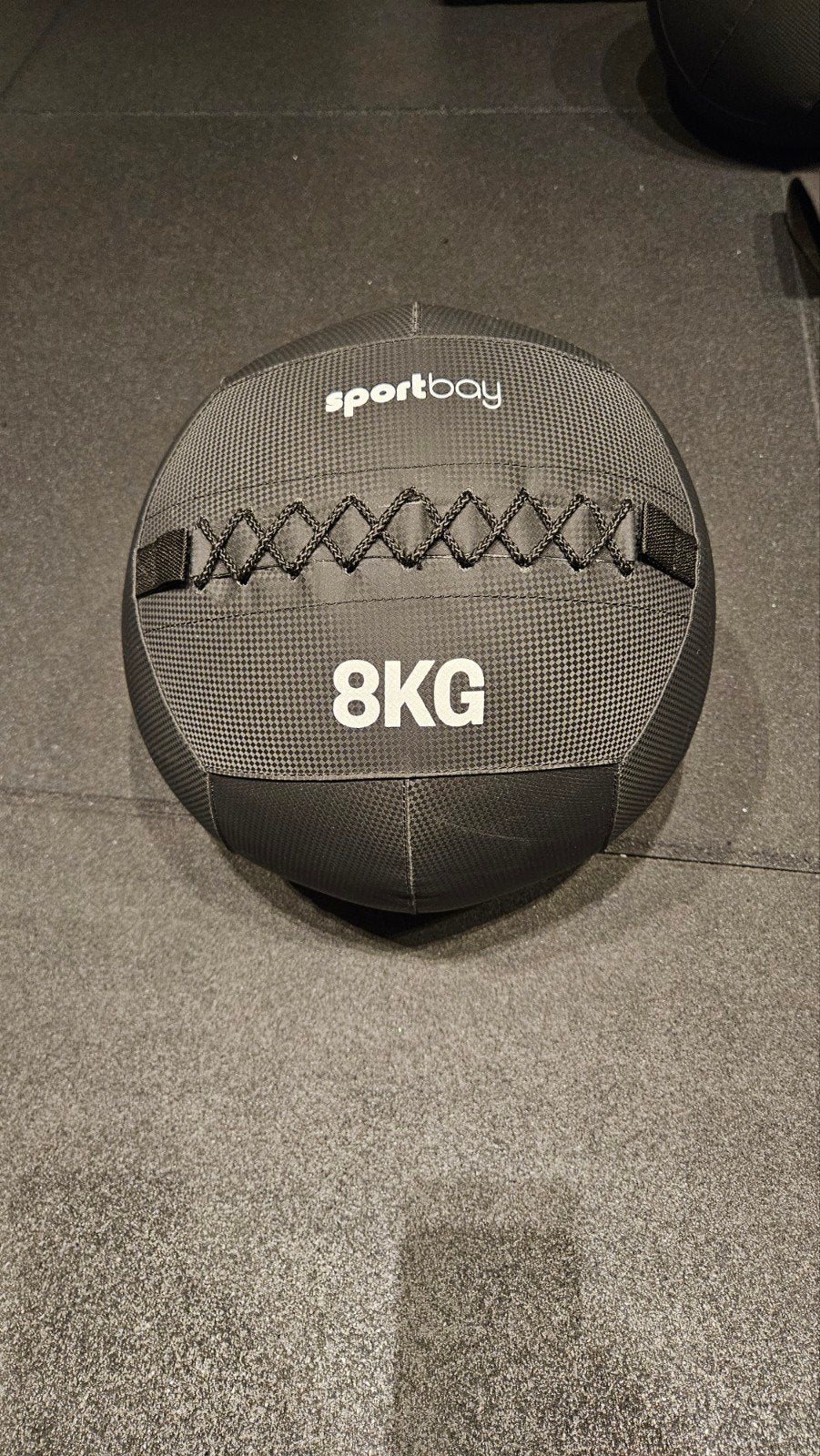 Wall ball 8 kg en push-up board, Sport en Fitness, Ophalen, Zo goed als nieuw, Armen, Medicijnbal