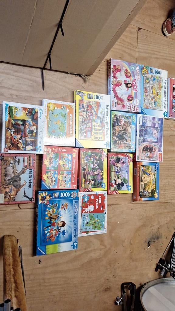 Set puzzels alles is compleet, Ophalen of Verzenden, 500 t/m 1500 stukjes