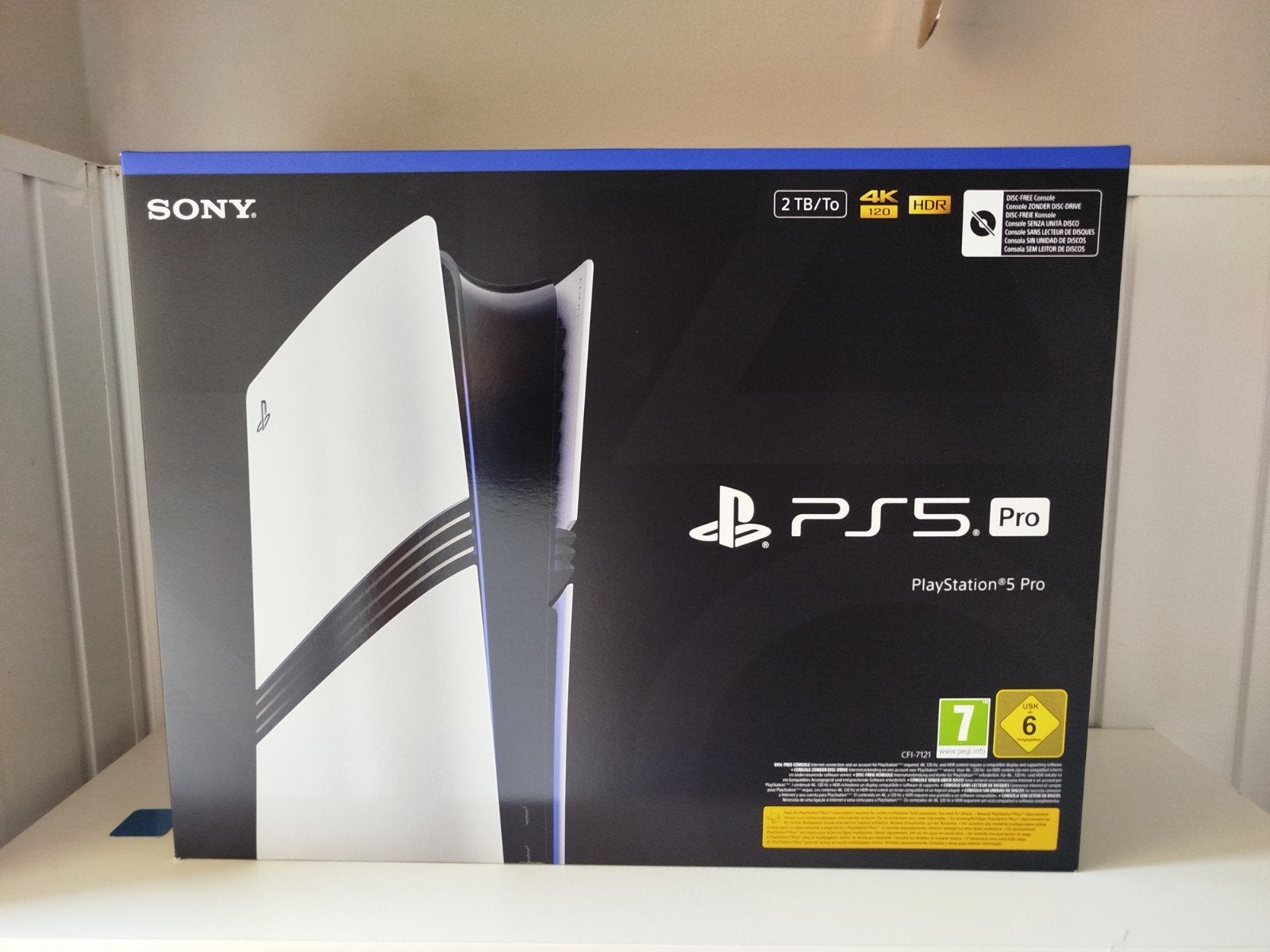 Ps5 Pro Geseald, Spelcomputers en Games, Ophalen, Nieuw, Playstation 5