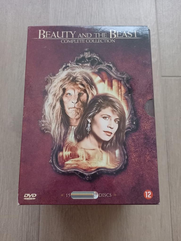 Beauty and the Beast compleet, Alle leeftijden, Ophalen of Verzenden, Zo goed als nieuw, Boxset