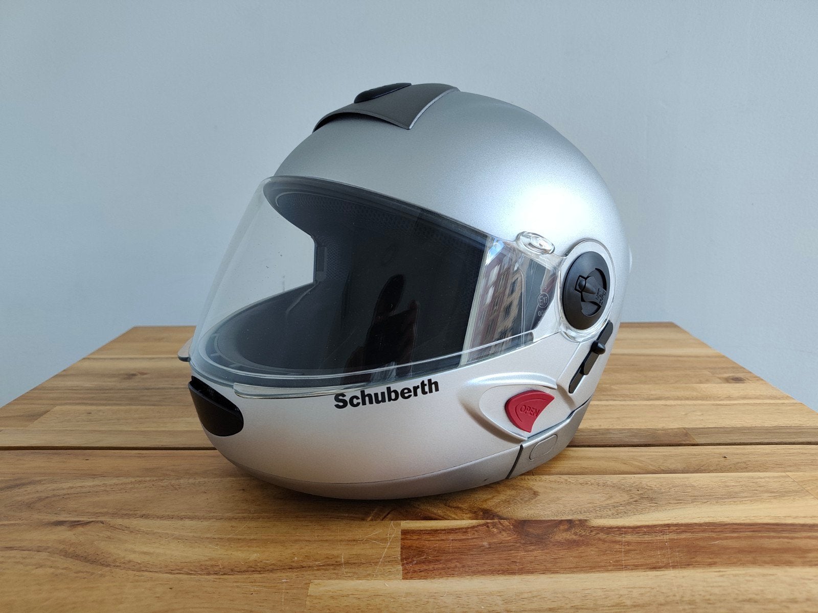 Schuberth 1998 Concept systeemhelm - nieuw!, Overige merken, XS, Systeemhelm, Ophalen of Verzenden