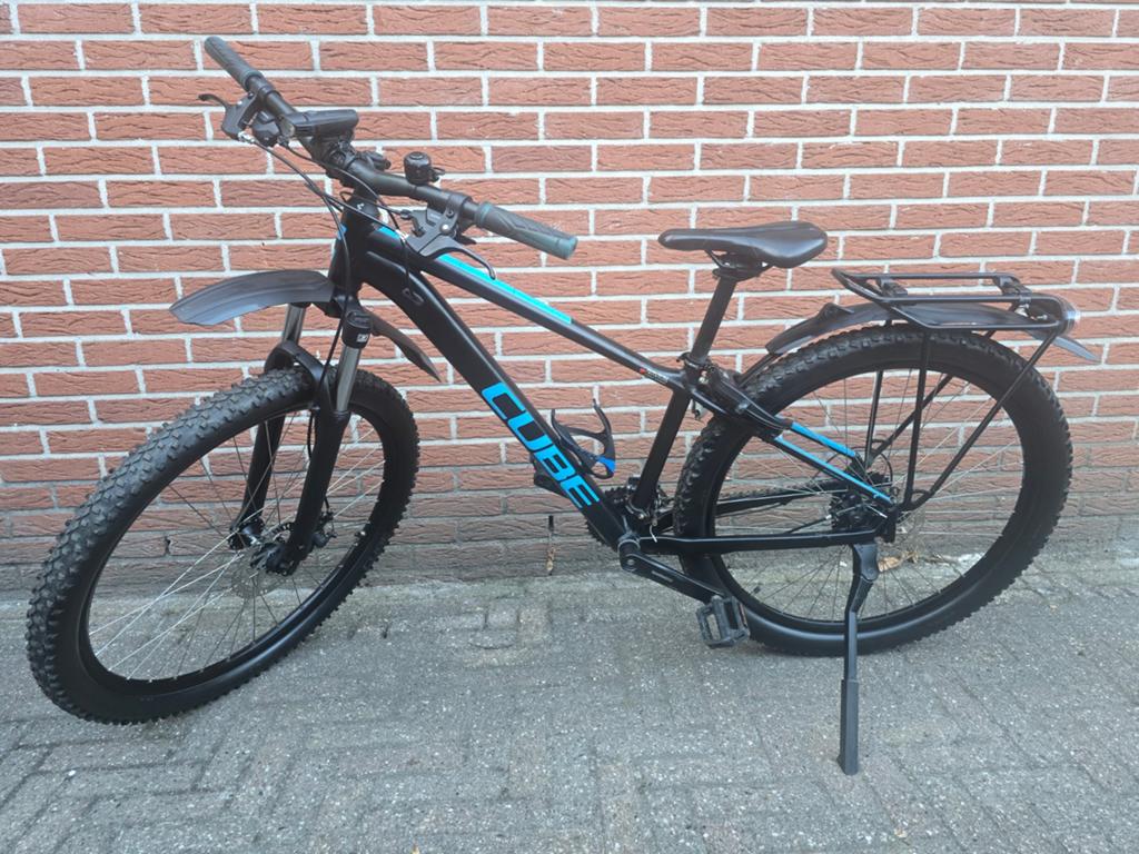 Cube Aim 27.5inch frame-S mountainbike., 26 inch of meer, Gebruikt, Versnellingen, Ophalen of Verzenden
