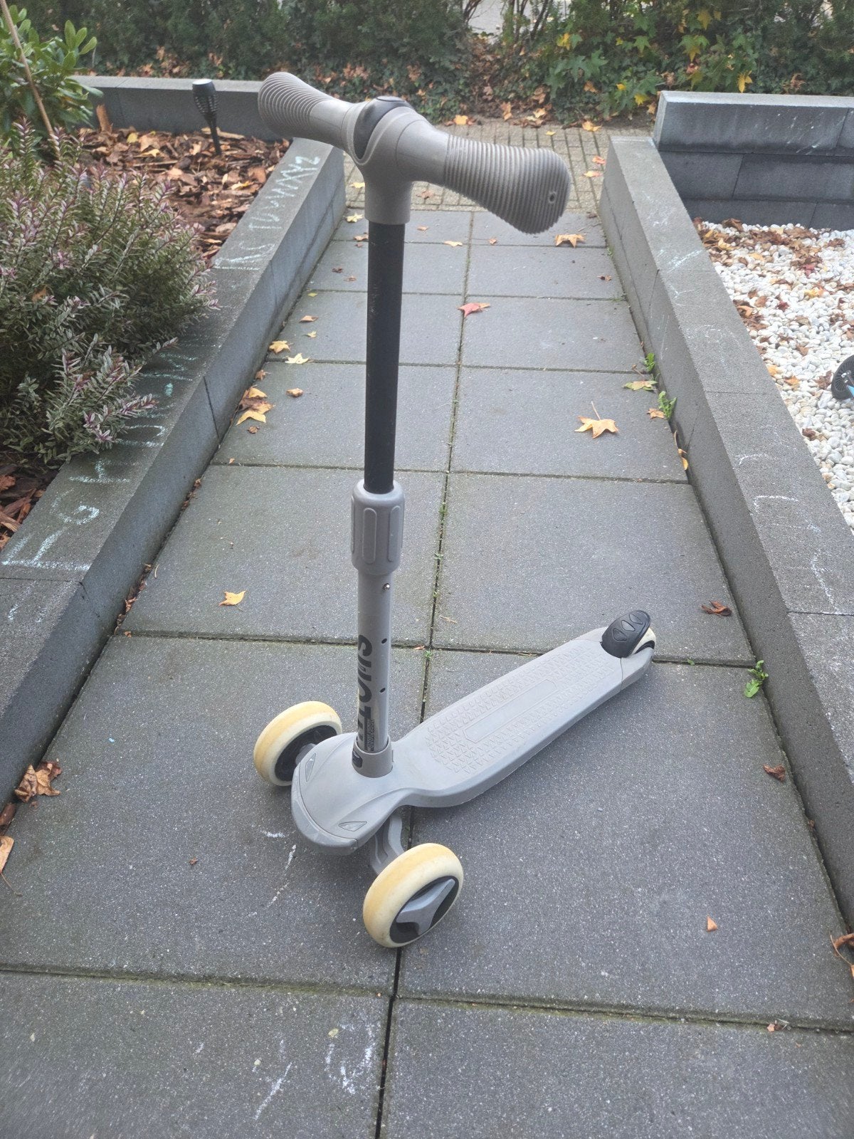 grijze Suotu kinderstep, Ophalen, Gebruikt, Gewone step, SUOTU
